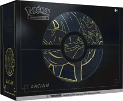 POKEMON TCG Elite Trainer Box Plus Zacian & Zamazenta (Set of 2) POKEMON TCG 820650807435 - Image 3
