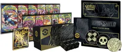 POKEMON TCG Elite Trainer Box Plus Zacian & Zamazenta (Set of 2) POKEMON TCG 820650807435 - Image 5