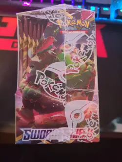 Pokemon TCG Sword and Shield BASE SET Booster Box Factory Sealed - Image 2