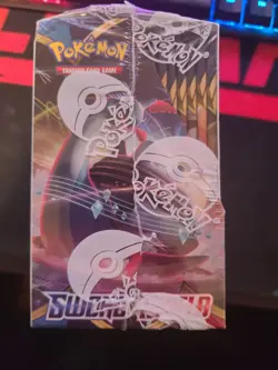Pokemon TCG Sword and Shield BASE SET Booster Box Factory Sealed - Image 4