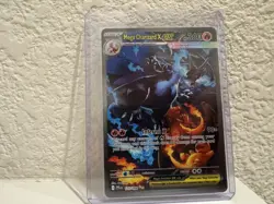 Mega Charizard X ex 125/094 From Phantasmal Flames Prerelease Pokemon ~NM~ - Image 1