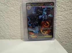 Mega Charizard X ex 125/094 From Phantasmal Flames Prerelease Pokemon ~NM~ - Image 2