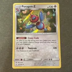 Porygon-Z 157/214 Sm-Unbroken Bonds Holo Pokemon TCG LP - Image 1