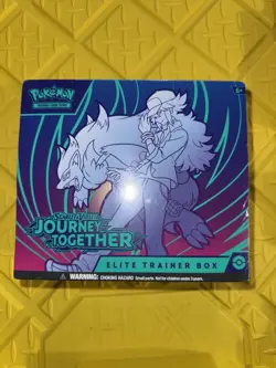 Pokemon TCG Scarlet Violet Journey Together ETB Elite Trainer Box Factory Sealed - Image 1
