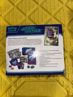 Pokemon TCG Scarlet Violet Journey Together ETB Elite Trainer Box Factory Sealed - Image 3