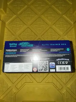 Pokemon TCG Scarlet Violet Journey Together ETB Elite Trainer Box Factory Sealed - Image 5