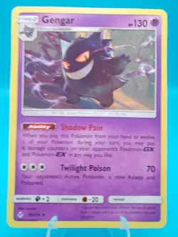 Gengar 70/214 Sm-Unbroken Bonds Pokemon TCG Regular Near Mint/Mint - Image 1