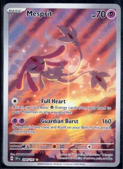Pokemon TCG Surging Sparks - Mesprit 204/191 Illustration Rare NM/MNT - Image 1