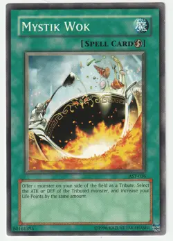 Yugioh - Mystik Wok AST-036 Ancient Sanctuary - Unlimited Edition - LP - Image 1