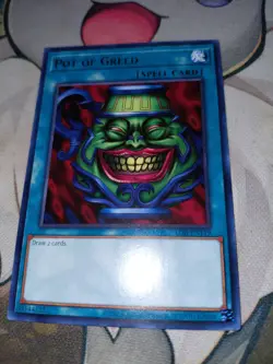 Pot of Greed LOB-EN119 Legend of Blue Eyes White Dragon 25th Anniversary NM - Image 1