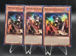 3X Morgana the Witch of Eyes DUAD-EN026 SR Duelist's Advance NM 1st Ed YUGIOH - Image 1