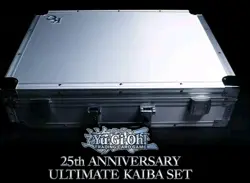 Yu-Gi-Oh! TCG Kaiba Ultimate Set Briefcase English 25th Anniversary SEALED - Image 2