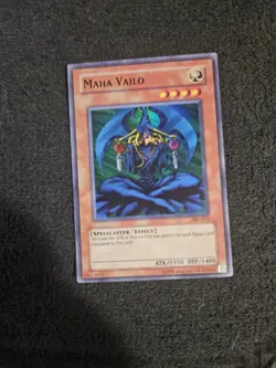 Yu-Gi-Oh! TCG Maha Vailo Spell Ruler SRL-EN012 Unlimited Super Rare-holo - Image 1