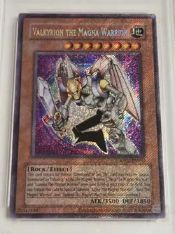 PSA 10 Valkyrion the Magna Warrior RP02-EN092 Yugioh Retro Pack 2 Secret Rare - Image 2