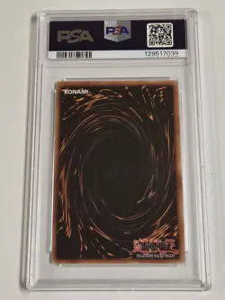 PSA 10 Valkyrion the Magna Warrior RP02-EN092 Yugioh Retro Pack 2 Secret Rare - Image 3