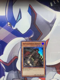Yu-Gi-Oh! Armageddon Knight / DASA EN040 1st Edition LP - Image 1