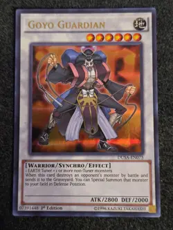 Goyo Guardian DUSA-EN075 Ultra Rare 1st Edition NM Yugioh - Image 1