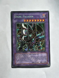 Yu-Gi-Oh! TCG Dark Paladin Duel Master's Guide DMG-001 Limited Edition - Image 1