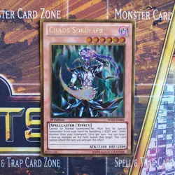 1x Chaos Sorcerer - Gold Rare - PGLD-EN084 - 1st Ed - LP - Image 1