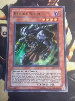 Yugioh: Exodia Necross - DCR-020 - Ultra Rare - Unlimited - LP - Image 1
