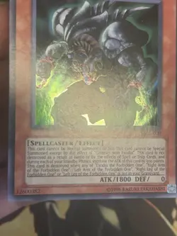 Yugioh: Exodia Necross - DCR-020 - Ultra Rare - Unlimited - LP - Image 3