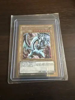 Yu-Gi-Oh Blue-Eyes White Dragon 1st Edition Ultra Rare - Image 1