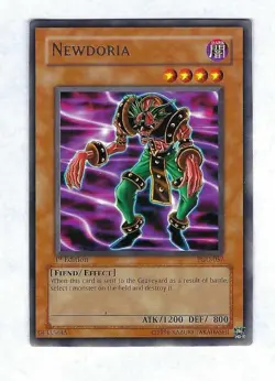 Newdoria PGD-057 - 1st edition Rare - Yugioh NM/M (Never Played) - Image 1
