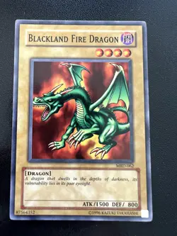 Blackland Fire Dragon Common Metal Raiders MRD-062 NM - Image 1