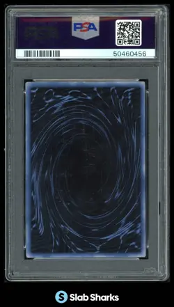 2002 YU-GI-OH! SHONEN JUMP MAGAZINE PROMO #JMP-EN004 OBELISK THE TORMENTOR PSA 9 - Image 2