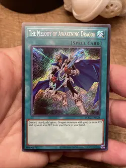 The Melody of Awakening Dragon LCKC-EN028 Secret Rare NM +Bonus FREE SHIPPING! - Image 1