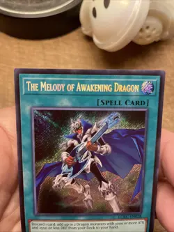 The Melody of Awakening Dragon LCKC-EN028 Secret Rare NM +Bonus FREE SHIPPING! - Image 2
