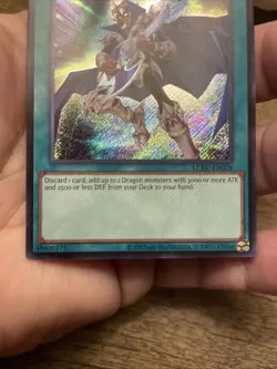 The Melody of Awakening Dragon LCKC-EN028 Secret Rare NM +Bonus FREE SHIPPING! - Image 3