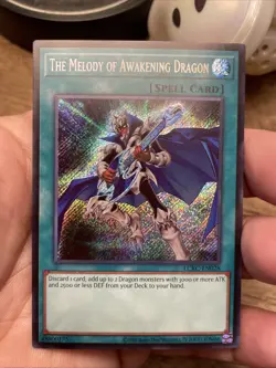 The Melody of Awakening Dragon LCKC-EN028 Secret Rare NM +Bonus FREE SHIPPING! - Image 4