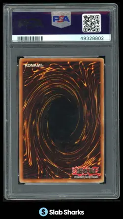 2003 YU-GI-OH! STARTER DECK PEGASUS 1ST EDITION #SDP-001 RELINQUISHED PSA 9 - Image 2