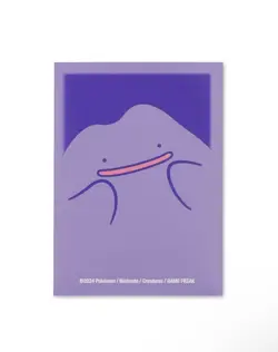 Pokemon Center: Ditto Standard Sized Card Sleeves (65 Sleeves) Sealed BRAND NEW - Image 1
