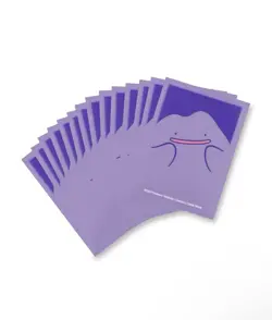 Pokemon Center: Ditto Standard Sized Card Sleeves (65 Sleeves) Sealed BRAND NEW - Image 2