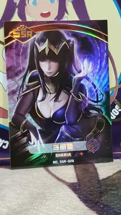 ULTRA PREMIUM Goddess Story CARNIVAL SSR-026 SHARIA ANIME WAIFU CARD - Image 1