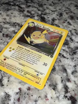 Dark Raichu - 83/82 - Pokemon Team Rocket Unlimited Holo Rare Card WOTC NM - Image 3