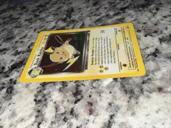 Dark Raichu - 83/82 - Pokemon Team Rocket Unlimited Holo Rare Card WOTC NM - Image 5