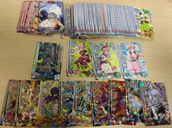 Dragon Quest The Adventure of Dai tcg trading card lot of 100 cards Holo bulk - Image 1