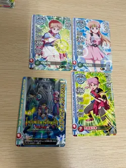 Dragon Quest The Adventure of Dai tcg trading card lot of 100 cards Holo bulk - Image 5