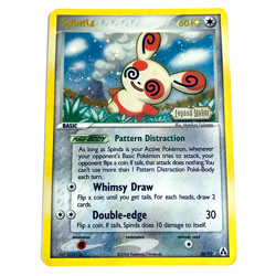 Pokemon TCG Card: EX Legend Maker 2006 Spinda 26/92 Reverse Holo Stamped HP - Image 1