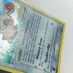 Pokemon TCG Card: EX Legend Maker 2006 Spinda 26/92 Reverse Holo Stamped HP - Image 4