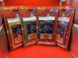 METAZOO MAYHEM 1C: 🔥 All Four Packs CN2 Blister Set : MOTHMAN Cover Card 🔥 - Image 1