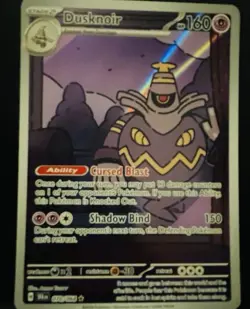 Dusknoir 070/064 Sv: Shrouded Fable Holo Card NM/Mint Condition - Image 1