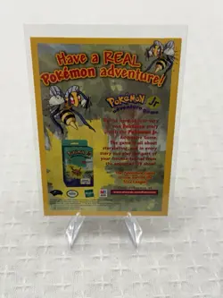 Pokemon Promo Card Master The Game Rare Insert Card Lightly Played - Image 2