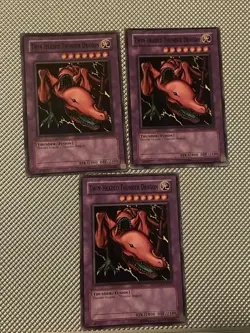3x Twin-Headed Thunder Dragon | DLG1-EN043 | Yu-Gi-Oh Card - Image 1