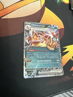 Pokemon TCG Charizard EX Black Star Promo Holo Card 196 - Image 2
