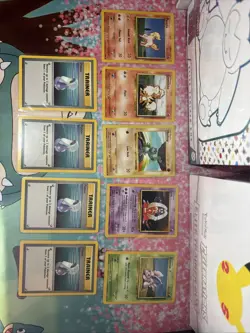 Pokemon Base set Unlimited-9 Card Lot - Image 1