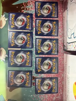 Pokemon Base set Unlimited-9 Card Lot - Image 2